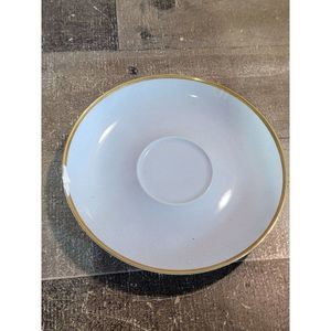 Ralph lauren hampton tea plate morning sky blue bangladesh‎
